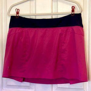 Arcteryx Pink/Navy Technical Skort - Large